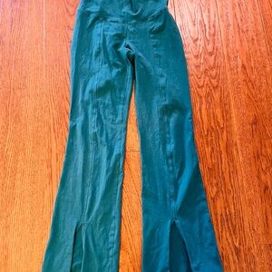 TNA Green‎ Flared Leggings